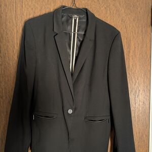 Next Black Blazer